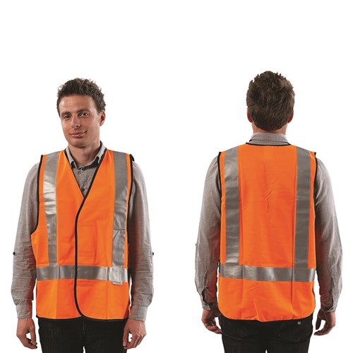 Pro Choice Hi-Vis Day And Night Vest Taped VDN
