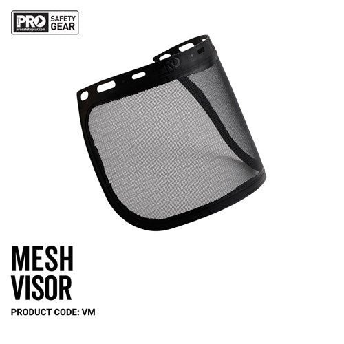 VM PRO SAFE Mesh Visor to fit BG & HHBGE - ON THE GO SAFETY & WORKWEAR