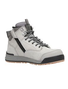 Hard Yakka 3056 Steel Cap Lace Zip Boot