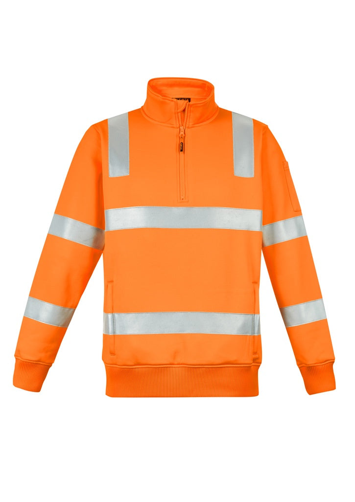 SYZMIK Hi-Vis Vic Rail 1/4 Zip Pullover ZT640