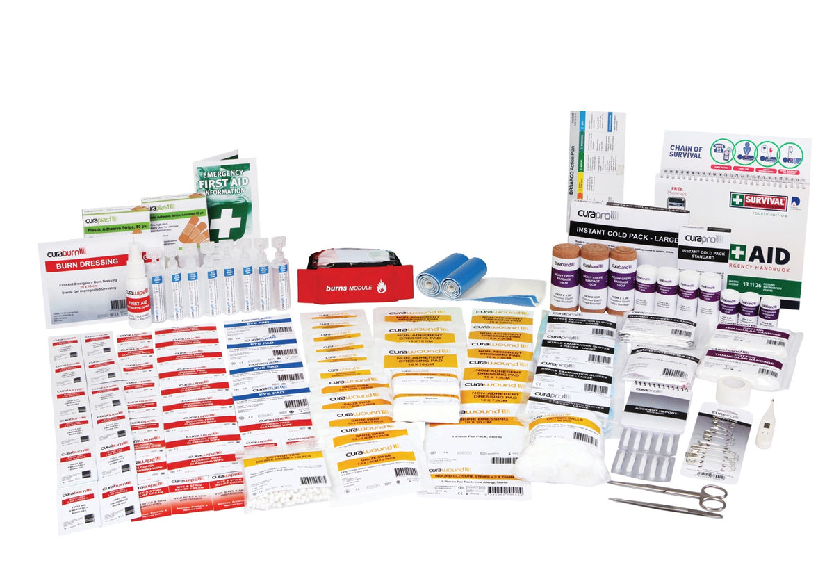 FAR3M99	FIRST AID REFILL PACK, R3, MARINE PRO KIT