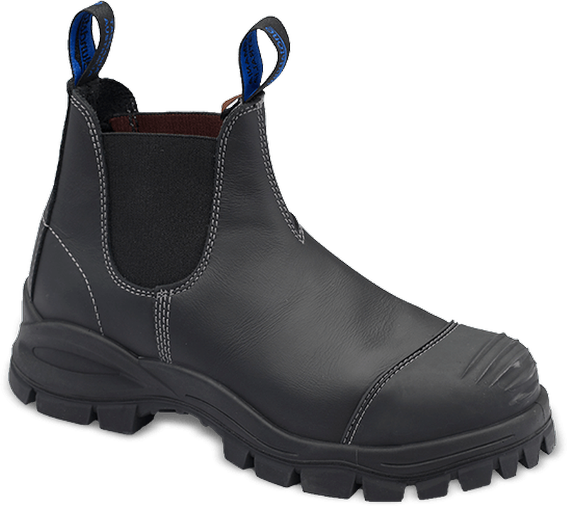 Blundstone XFOOT 990 Elastic Sided Safety Boot - Pu/Rubber Sole, Toe Bumper 990