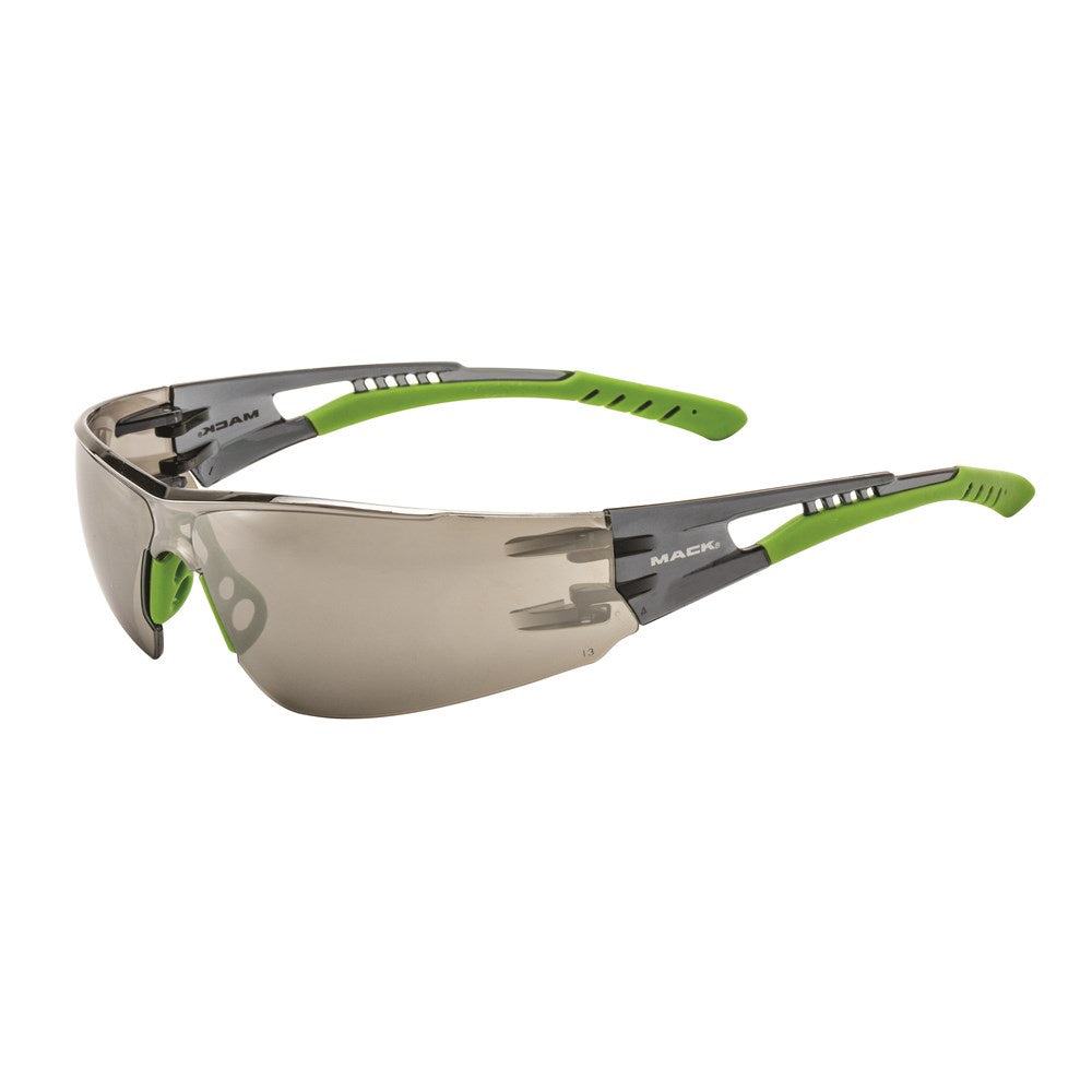 Mack VX2 Smoke Mirror Safety Glasses   MKVX2SPCG