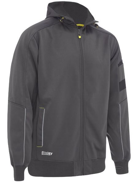 BISLEY Zip-Front Work Fleece Hoodie BK6925