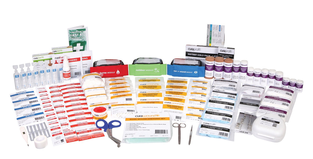 FAR3T99 FIRST AID REFILL PACK, R3, TRAUMA EMERGENCY RESPONSE PRO KIT