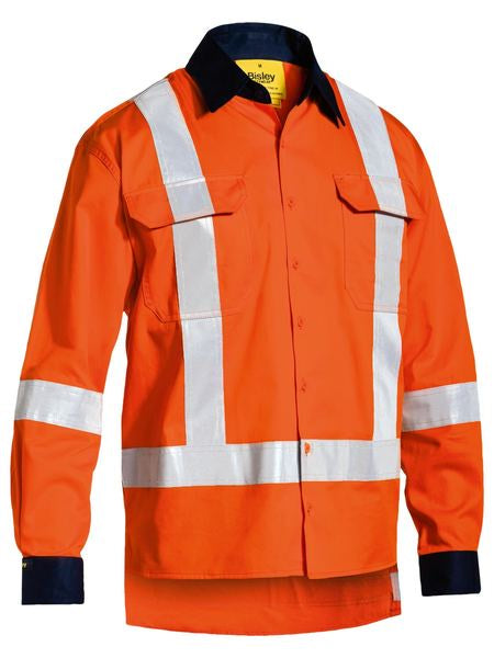 BISLEY TTMC-W Cool Light Weight Drill Shirt BS6248T