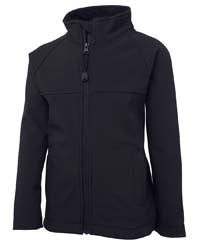 3LJ NAVY JB's KIDS LAYER (SOFTSHELL) JACKET