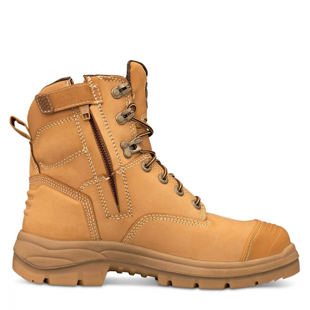 OLIVER Safety Boots Zip Side - AT&#39;s 55 Series - 55332Z