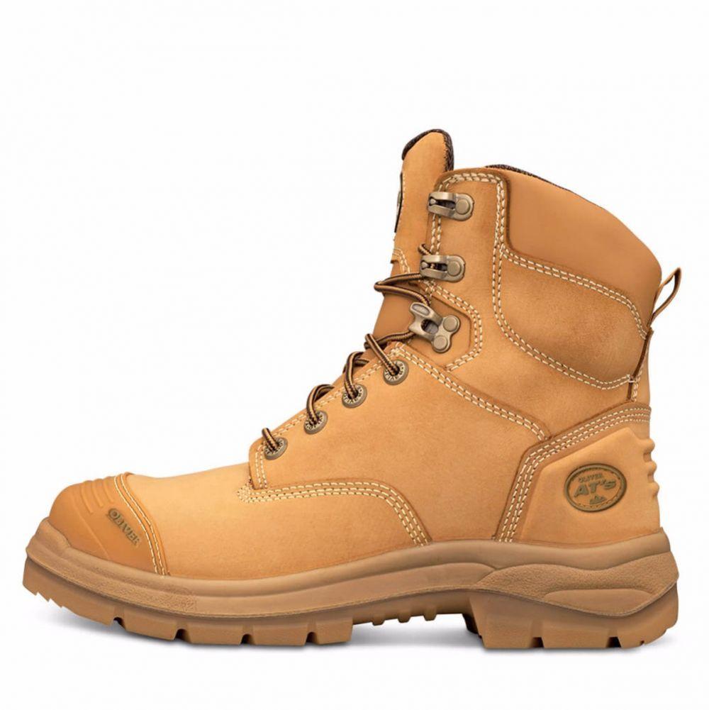 OLIVER Safety Boots Zip Side - AT's 55 Series - 55332Z