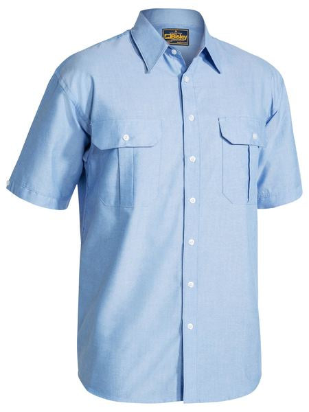 BISLEY Oxford Shirt - Short Sleeve BS1030