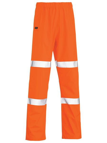 BP6936T BISLEY TAPED STRETCH PU RAIN PANT - ON THE GO SAFETY & WORKWEAR