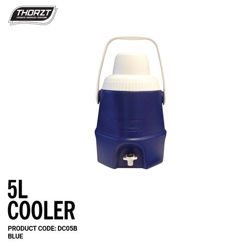 THORZT Drink Cooler 5 Litre - Blue DC05B