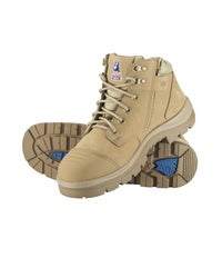 STEEL BLUE Parkes Zip: TPU/Scuff - 312658