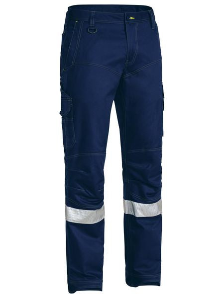 BPC6475T BISLEY X AIRFLOW 3M TAPED RIPSTOP ENGINEERED CARGO WORK PANT - ON THE GO SAFETY &amp; WORKWEAR