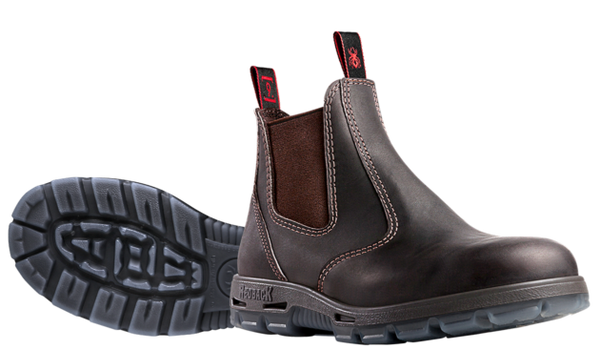 Redback soft shop toe boots