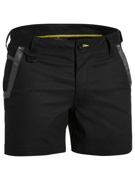 Bisley - Tradies Flex &amp; Move Short Shorts BSH1131 - ON THE GO SAFETY &amp; WORKWEAR