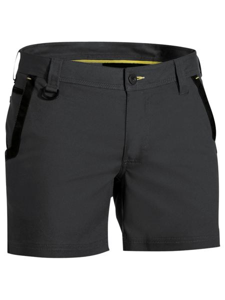 Bisley - Tradies Flex &amp; Move Short Shorts BSH1131 - ON THE GO SAFETY &amp; WORKWEAR