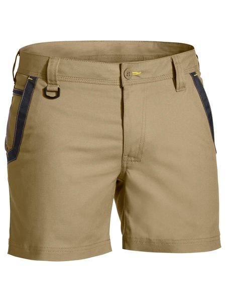 Bisley - Tradies Flex & Move Short Shorts BSH1131 - ON THE GO SAFETY & WORKWEAR