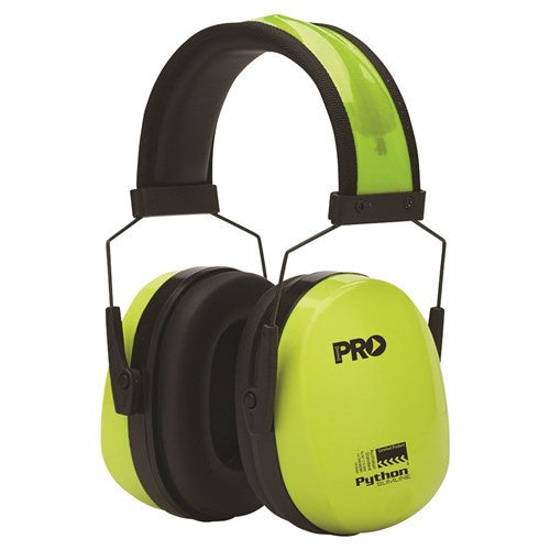 PRO CHOICE Python® Earmuffs Slimline Class 5 - 31db EMPYTS
