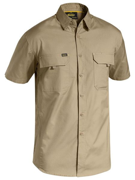BISLEY X Airflow Ripstop Shirt - Short Sleeve BS1414