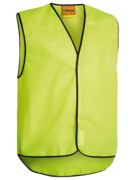 BK0345 BISLEY HI VIS VEST - ON THE GO SAFETY & WORKWEAR