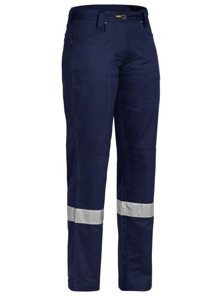 BISLEY Ladies 3m Taped X Airflow Ripstop Vented Work Pant BPL6474T