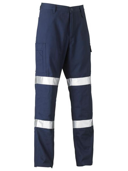 BP6999T BISLEY 3M BIOMOTION DOUBLE TAPED COOL LIGHT WEIGHT UTILITY PANT - ON THE GO SAFETY &amp; WORKWEAR