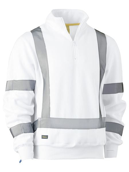 BK6321XT BISLEY X TAPED FLEECE PULLOVER - ON THE GO SAFETY & WORKWEAR