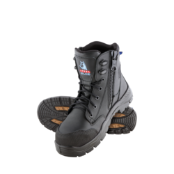 STEEL BLUE Torquay: Nitrile Outsole - Black 627539