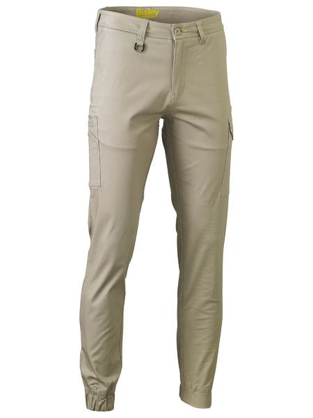 BISLEY Stretch Cotton Drill Cargo Cuffed Pants BPC6028