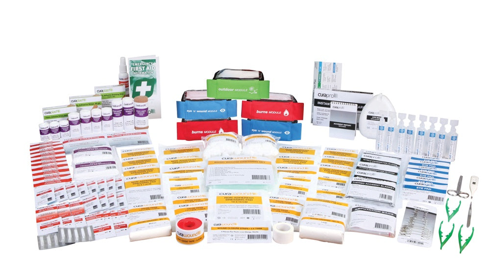 FAR4I99 FIRST AID REFILL PACK, R4, INDUSTRA MEDIC KIT