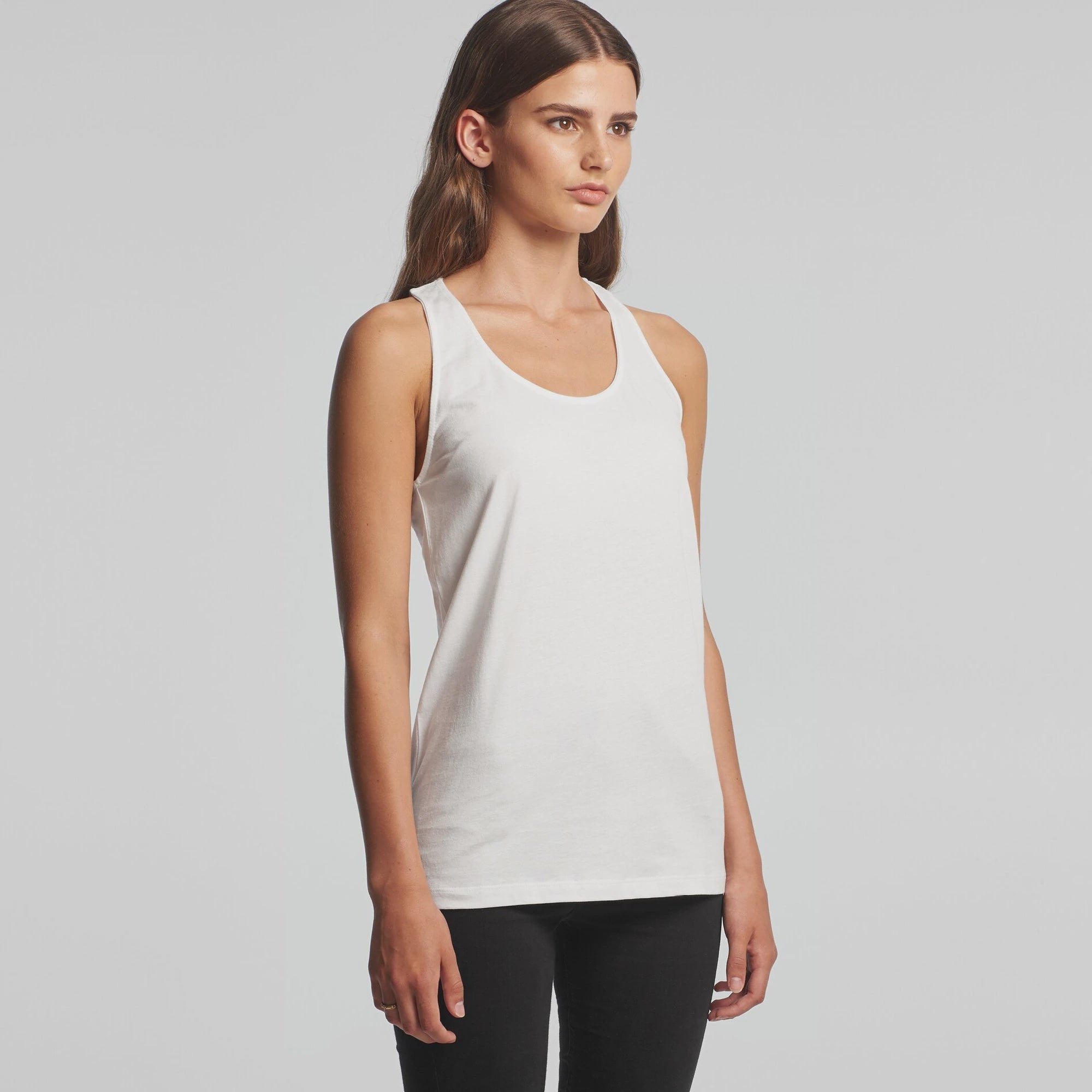 AS COLOUR WO'S BALANCE RACERBACK SINGLET - 4044