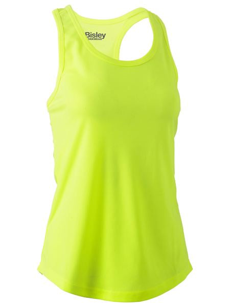 BISLEY Ladies Racer Back Singlet BKL0439