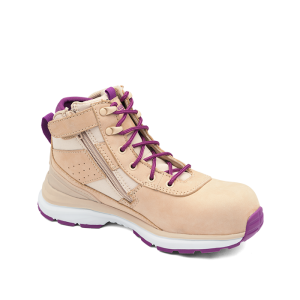 BLUNDSTONE Ladies Lace-up Zipside Composite Toe Boot 885