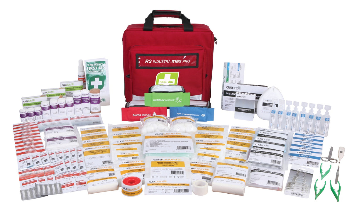 FAR3I30 FIRST AID KIT, R3, INDUSTRA MAX PRO KIT, SOFT PACK