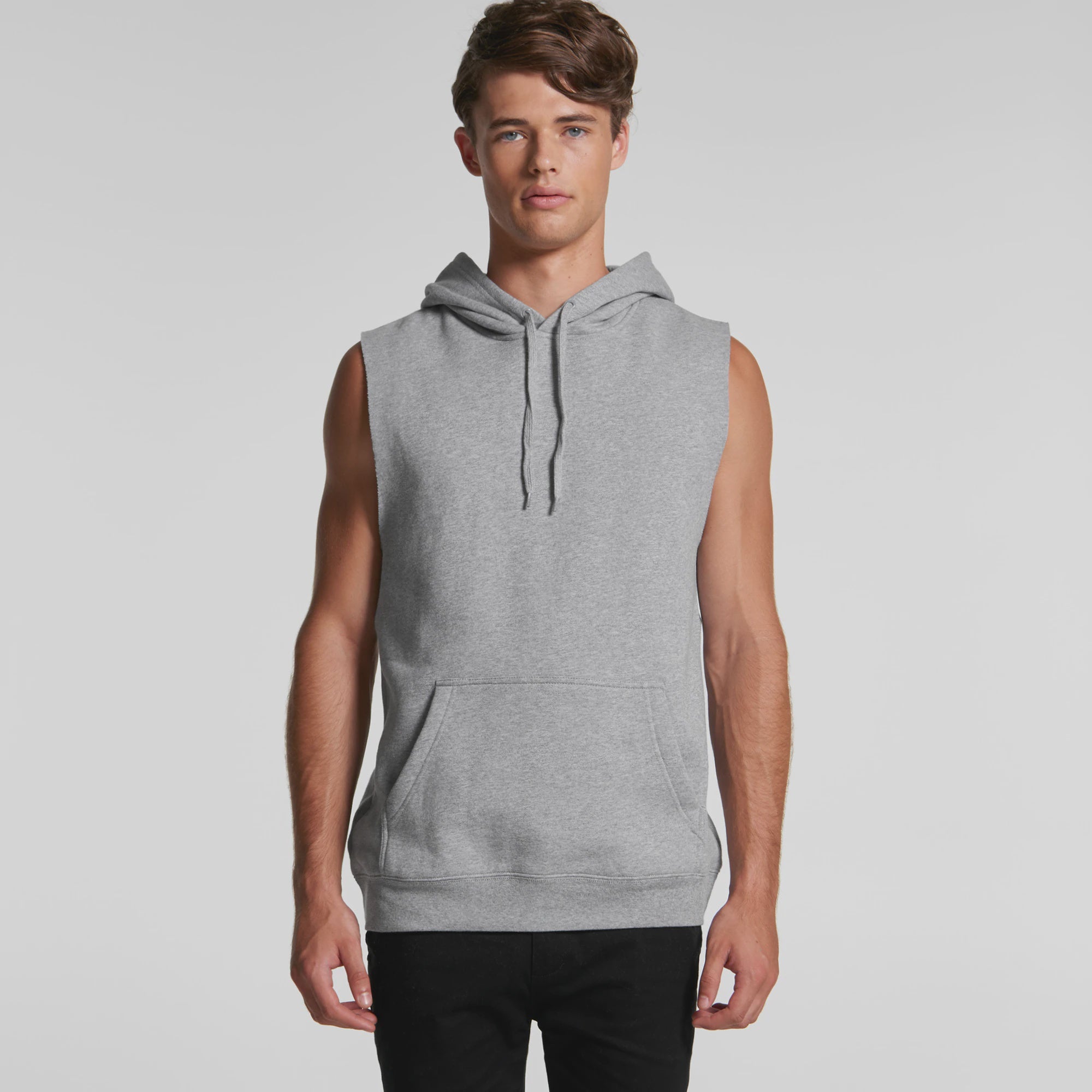 AS COLOUR MENS STENCIL VEST HOOD - 5209