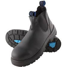 STEEL BLUE HOBART PULL ON BOOT STEEL TOE 312101 - ON THE GO SAFETY & WORKWEAR