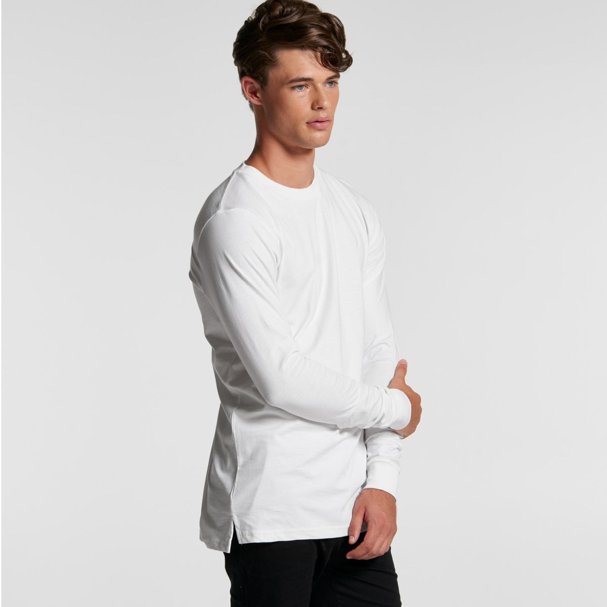 AS COLOUR Mens Base Long Sleeve Tee 5029