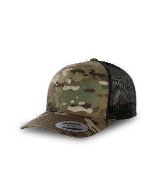 6606MC FLEXFIT RETRO TRUCKER - ON THE GO SAFETY & WORKWEAR