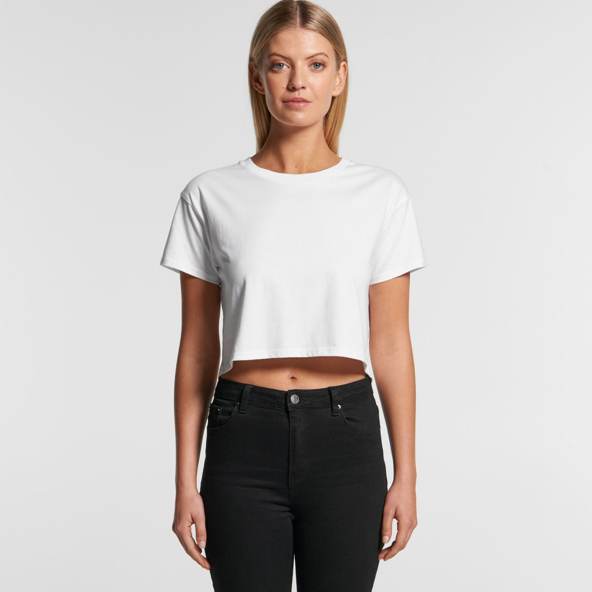 AS COLOUR WO&#39;S CROP TEE - 4062