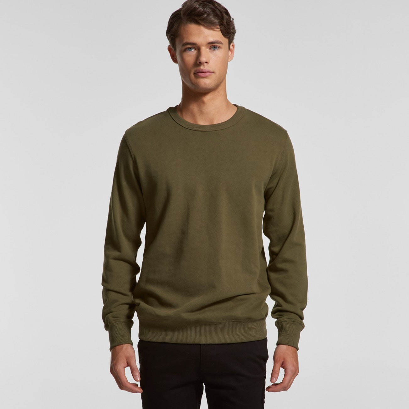 AS COLOUR MENS PREMIUM CREW - 5121