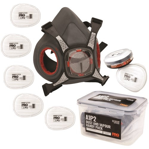 Maxi Mask 2000 Half Face Respirator Spraying Handy Pack HMA1P2-HP