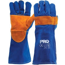 KWB16E PYROMATE BLUEHEELER WELDING GLOVES