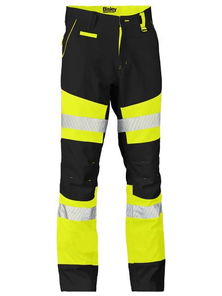BISLEY Taped Biomotion Contrast Hi Vis Pant BP6412T