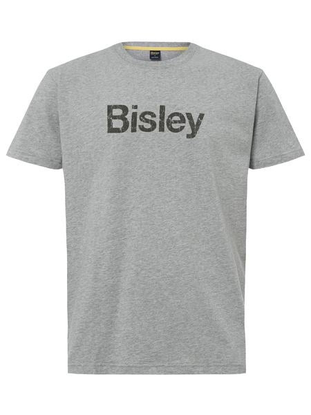 BISLEY Mens Cotton Logo Tee BKT064