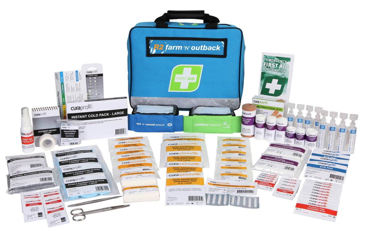 FAR2N30 FIRST AID KIT, R2, FARM 'N' OUTBACK KIT, SOFT PACK