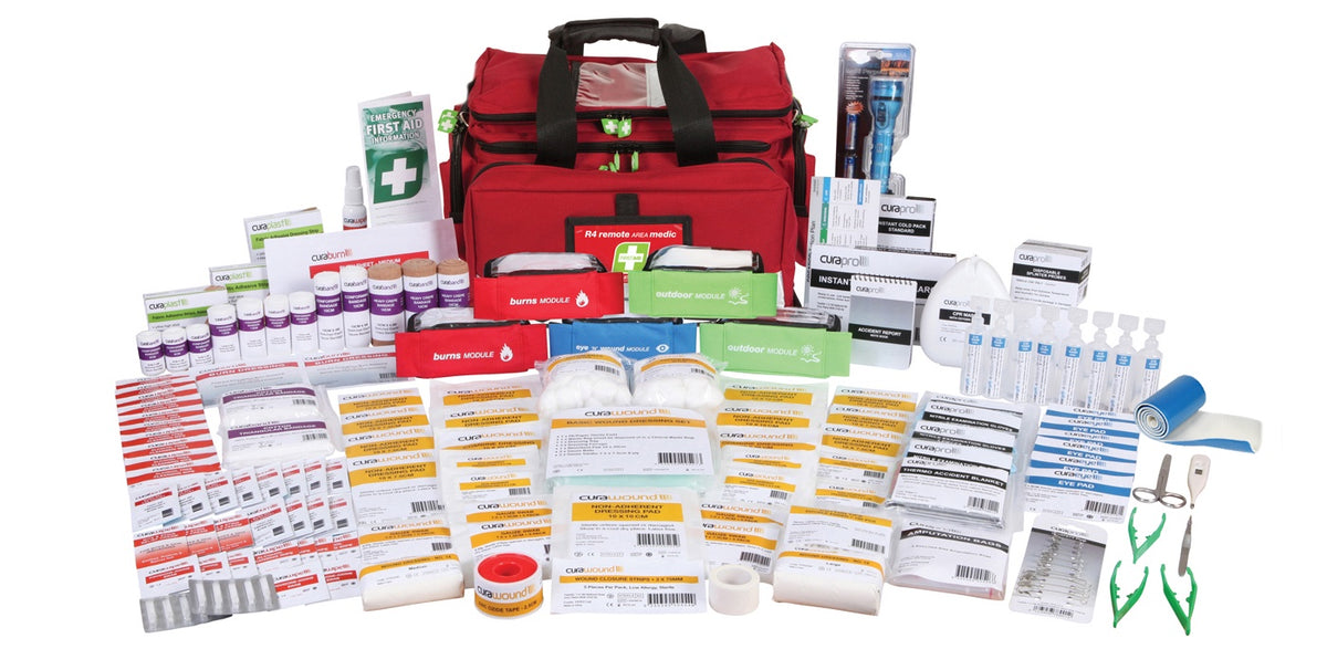 FAR4R30 FIRST AID KIT, R4, REMOTE AREA MEDIC KIT, SOFT PACK