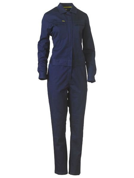 BISLEY Ladies Cotton Drill Coverall BCL6065