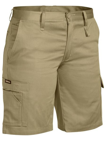 BISLEY Ladies Drill Light Weight Utility Short BSHL1999