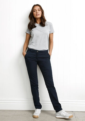 BIZ COLLECTION Ladies Lawson Chino Pants BS724L